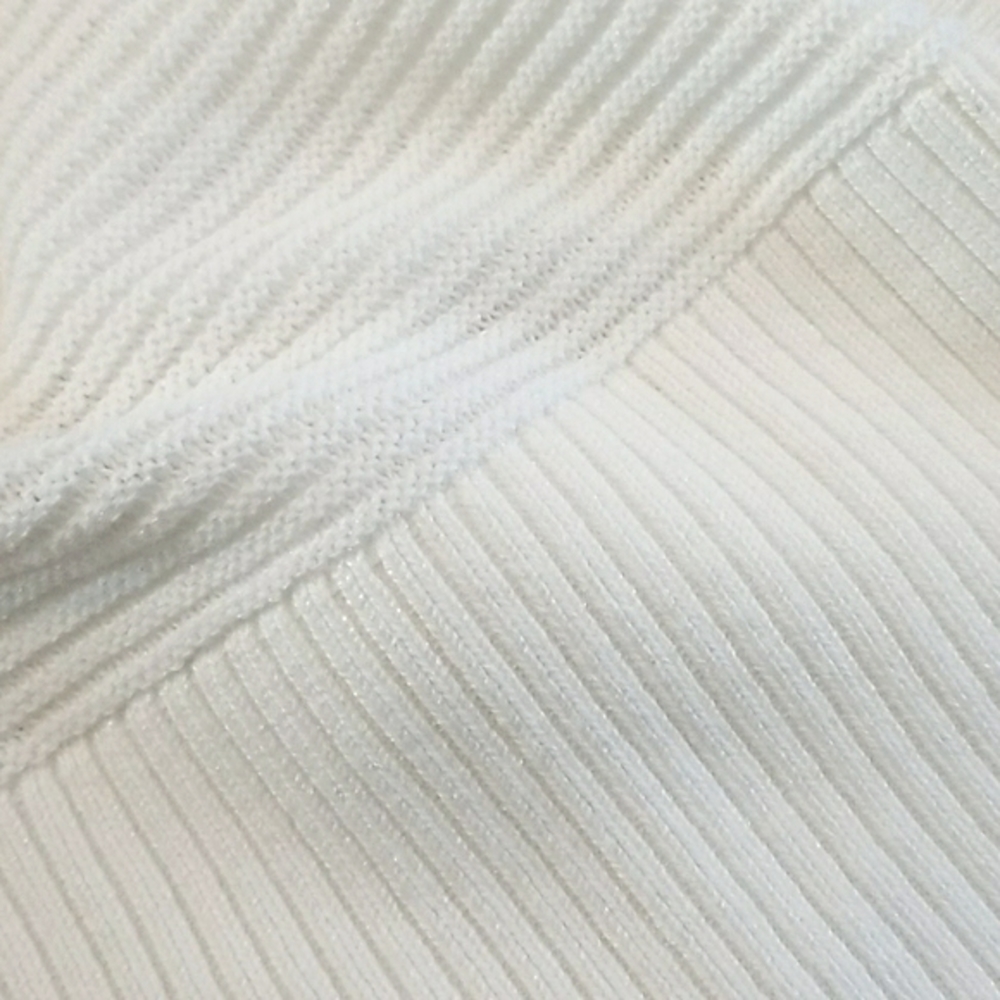 OFF WHITE ANN TAYLOR SWEATER - Picture 10 of 10